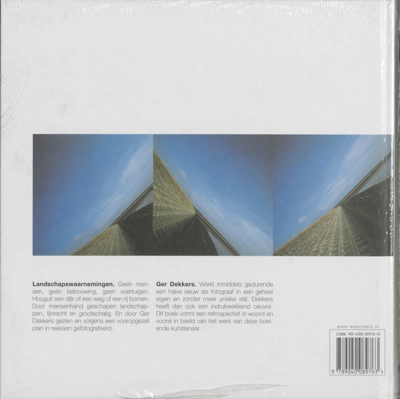 Ger Dekkers - Een retrospectief achterkant