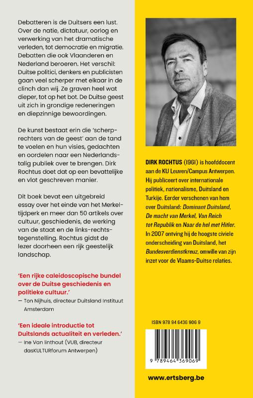 Scherprechters van de geest achterkant