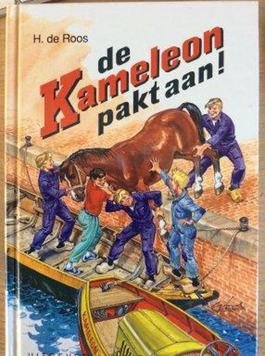 De Kameleon pakt aan! / Kameleonboeken / 50
