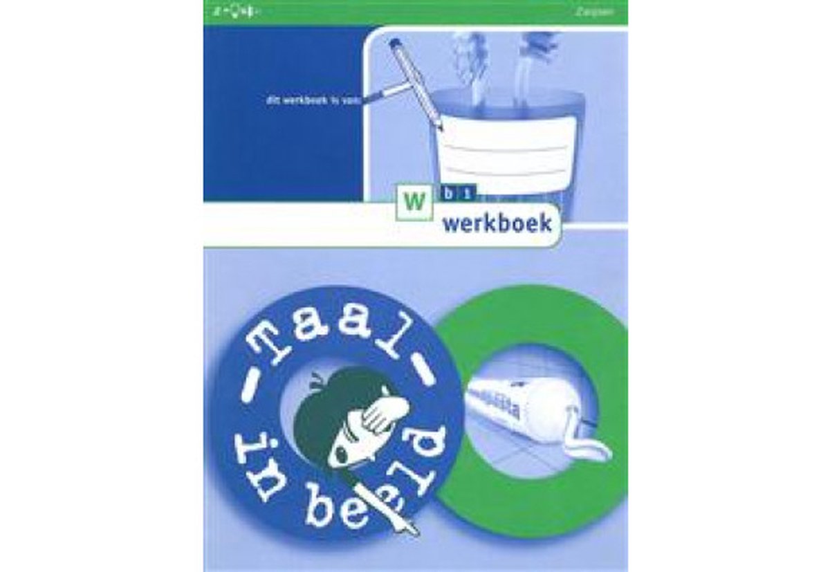 TAAL IN BEELD WERKBOEK B1 (5V)
