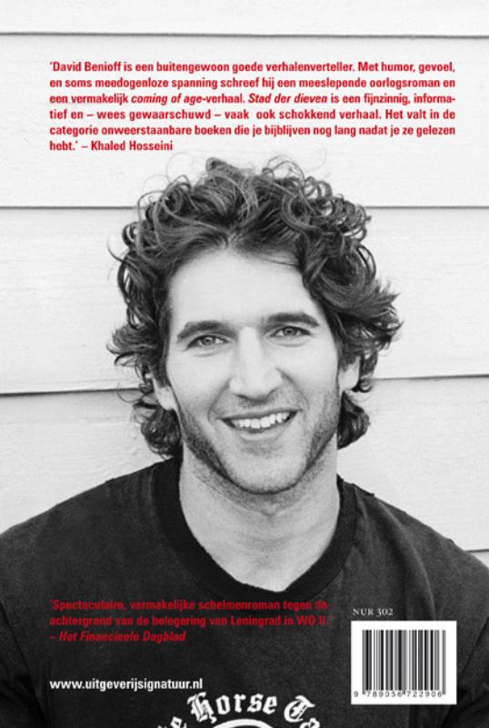 Stad Der Dieven achterkant