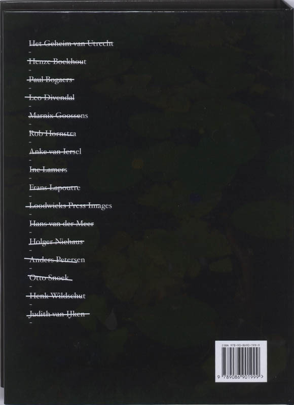 Het Geheim Van Utrecht achterkant