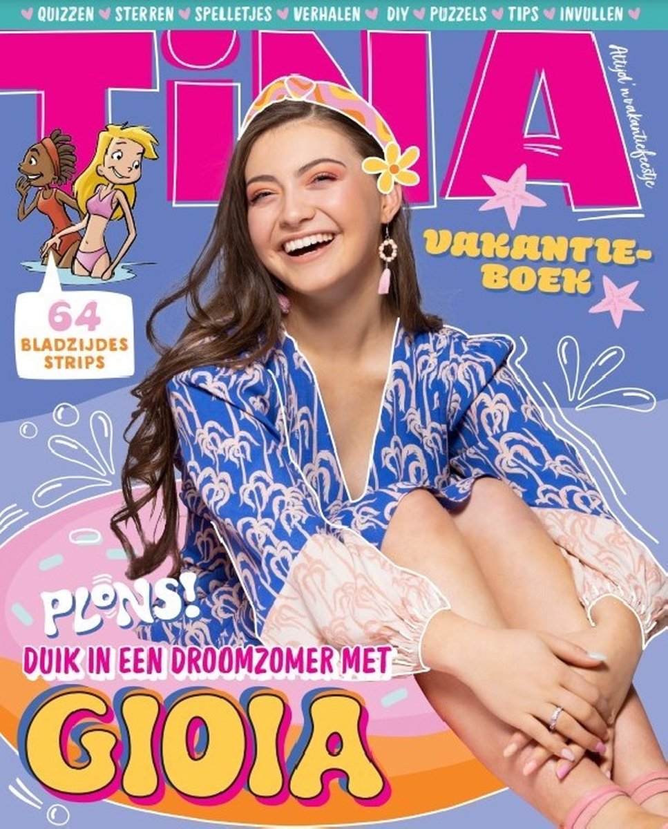 Tina Vakantieboek 2022