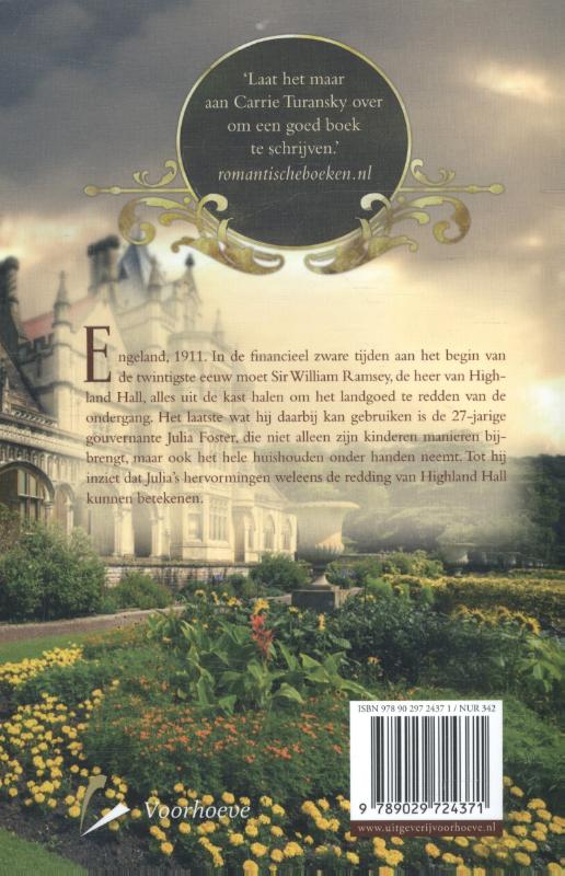 De gouvernante / Highland Hall / 1 achterkant