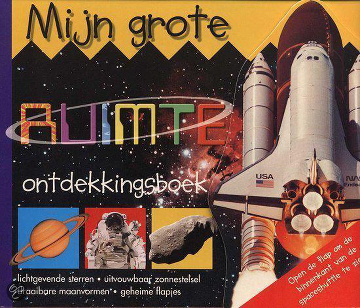 Grote Ruimte Ontdekkingsboek