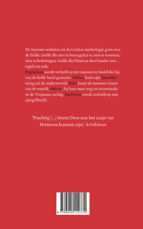 De macht van de liefde achterkant