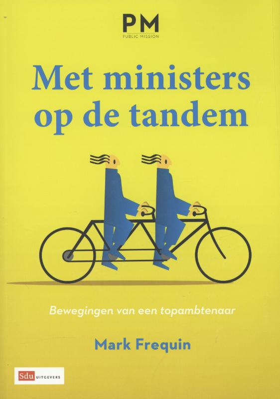 Met ministers op de tandem