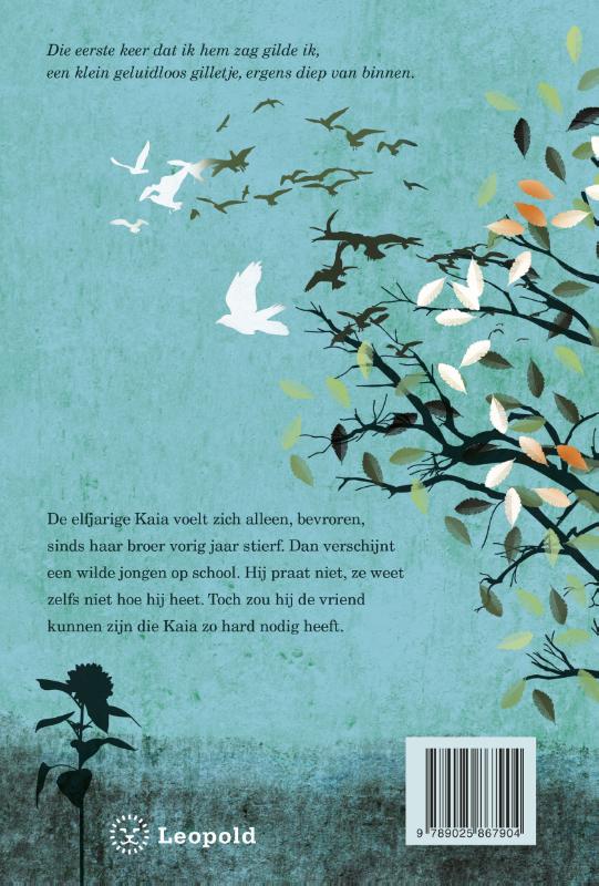 De schaduw van mijn broer achterkant