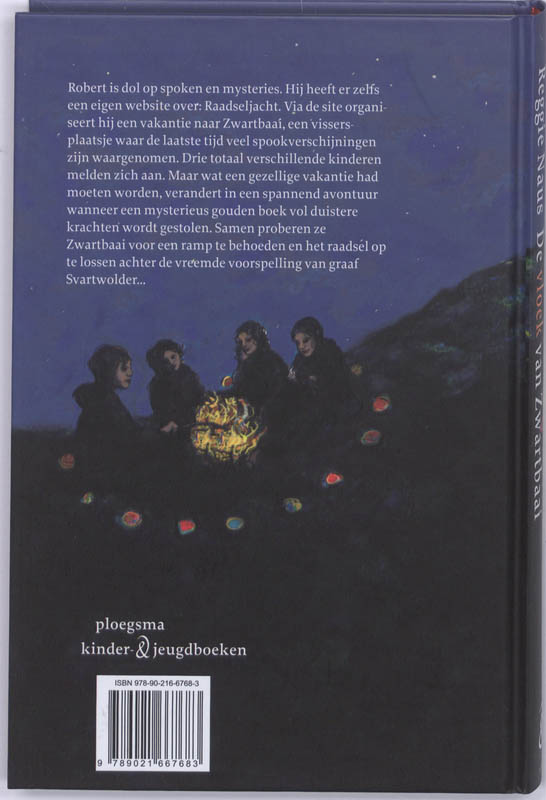 De vloek van Zwartbaai / De raadseljagers achterkant