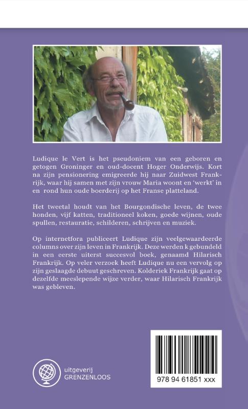 Kolderiek Frankrijk / Nederlanders over de grens achterkant