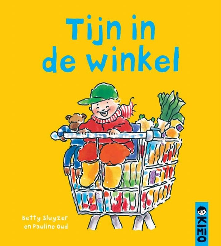 Tijn in de winkel / Kimio