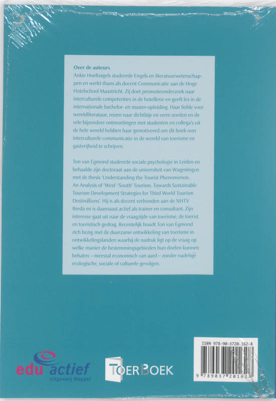 Grenzeloos / ToerBoek achterkant