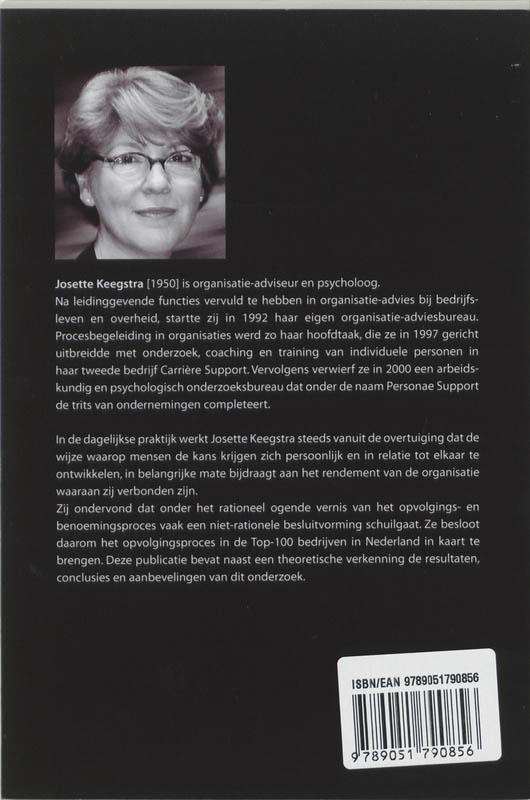 Op weg naar de top achterkant