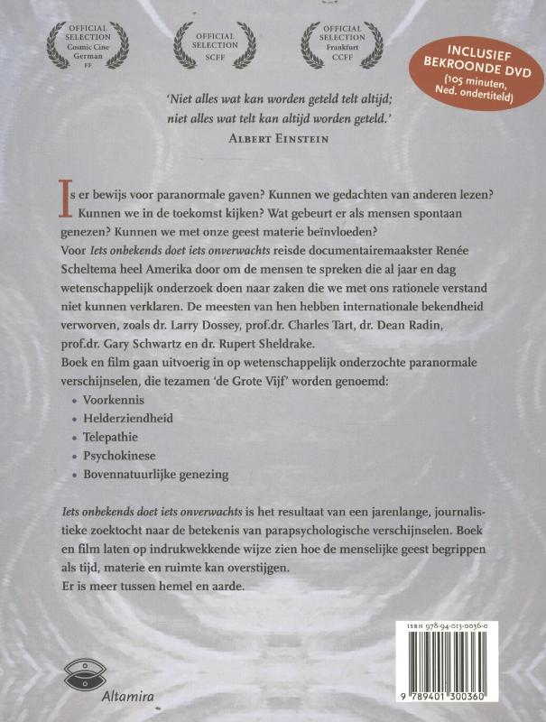 Iets onbekends doet iets onverwachts achterkant