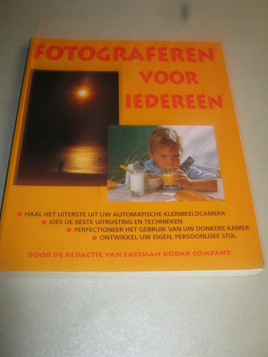 Fotograferen voor iedereen
