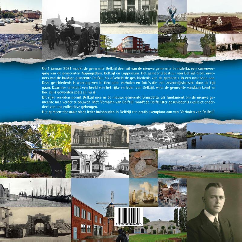 Verhalen van Delfzijl achterkant