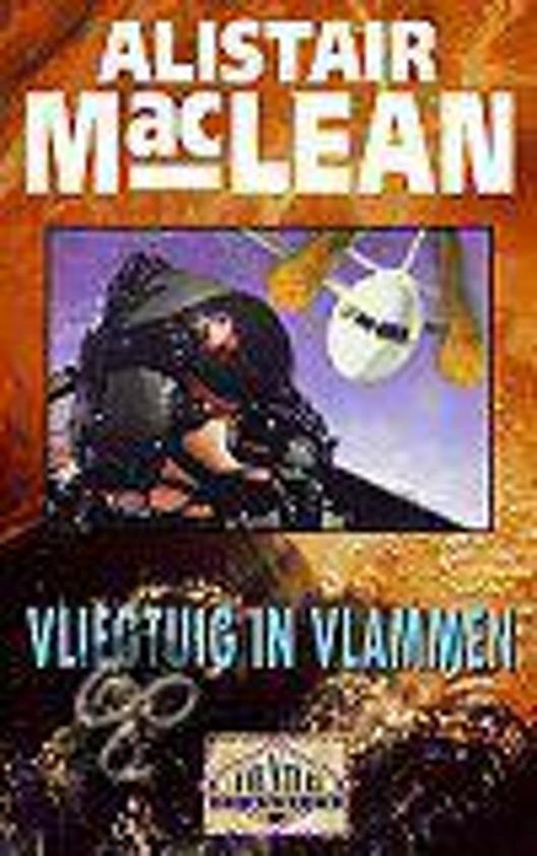 Vliegtuig In Vlammen