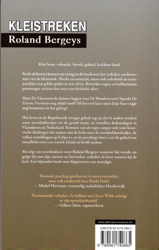 Kleistreken achterkant