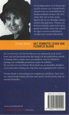 Het verrotte leven van Floortje Bloem / Flamingo pocket achterkant