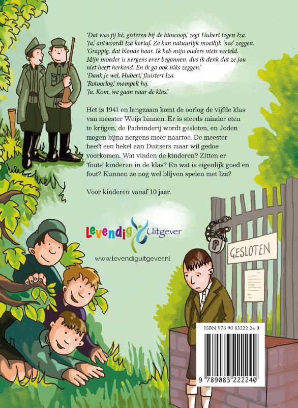 Geen gekke dingen doen! achterkant