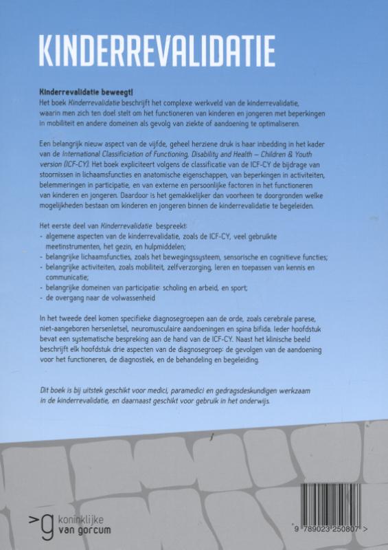 Kinderrevalidatie achterkant