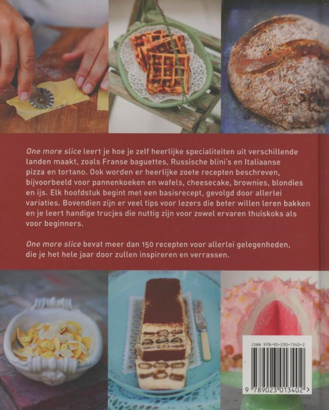 One more slice achterkant