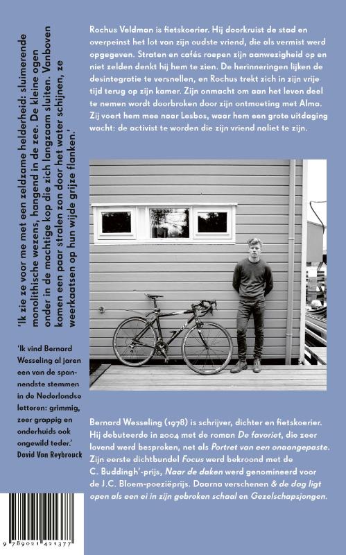 Midzomer, stadsmoe achterkant