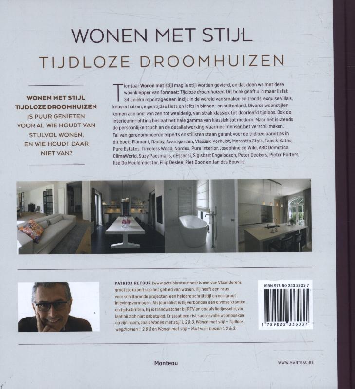 Tijdloze droomhuizen achterkant