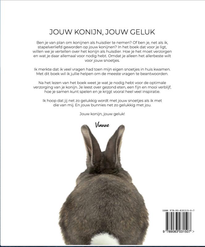 Jouw konijn, jouw geluk achterkant