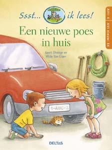 Een nieuwe poes in huis / Ssst... ik lees!