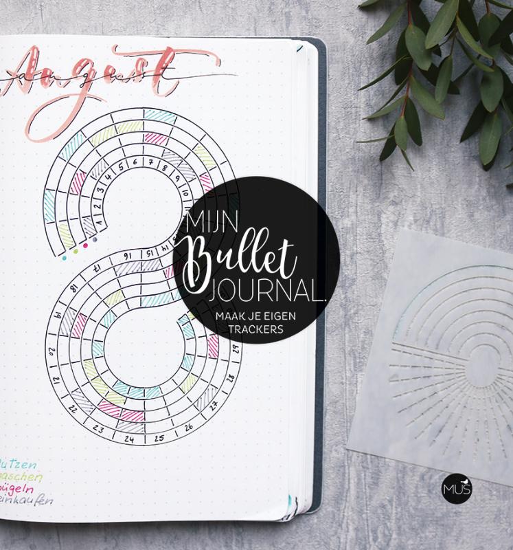 Mijn Bullet Journal - Maak je eigen trackers
