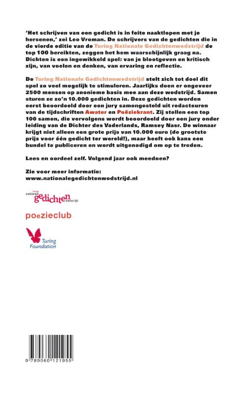 Naaktlopen met je hersenen achterkant