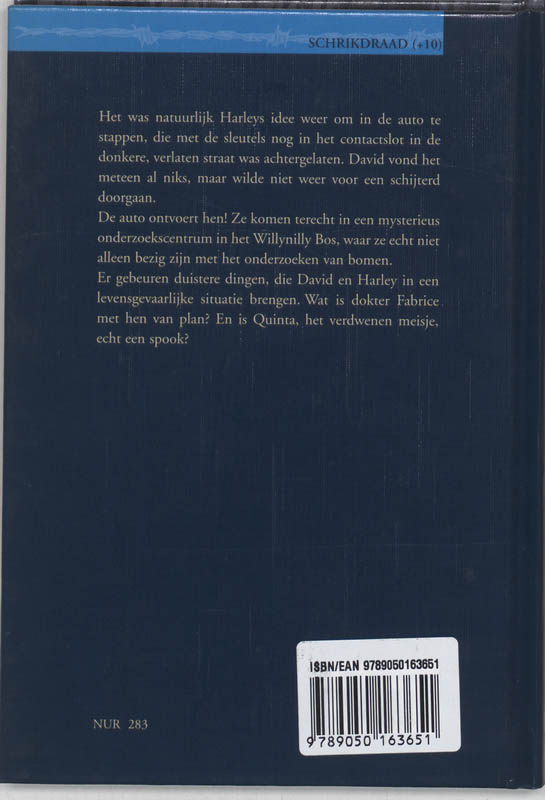 Operatie Terreur achterkant