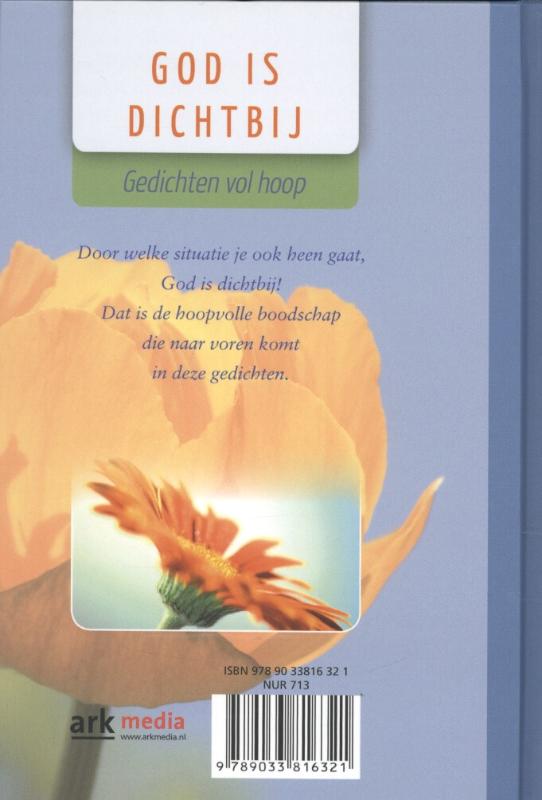 God is dichtbij / Aansprekende gedichtenserie achterkant