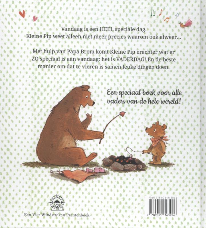 Ik hou van jou, Papa Brom achterkant