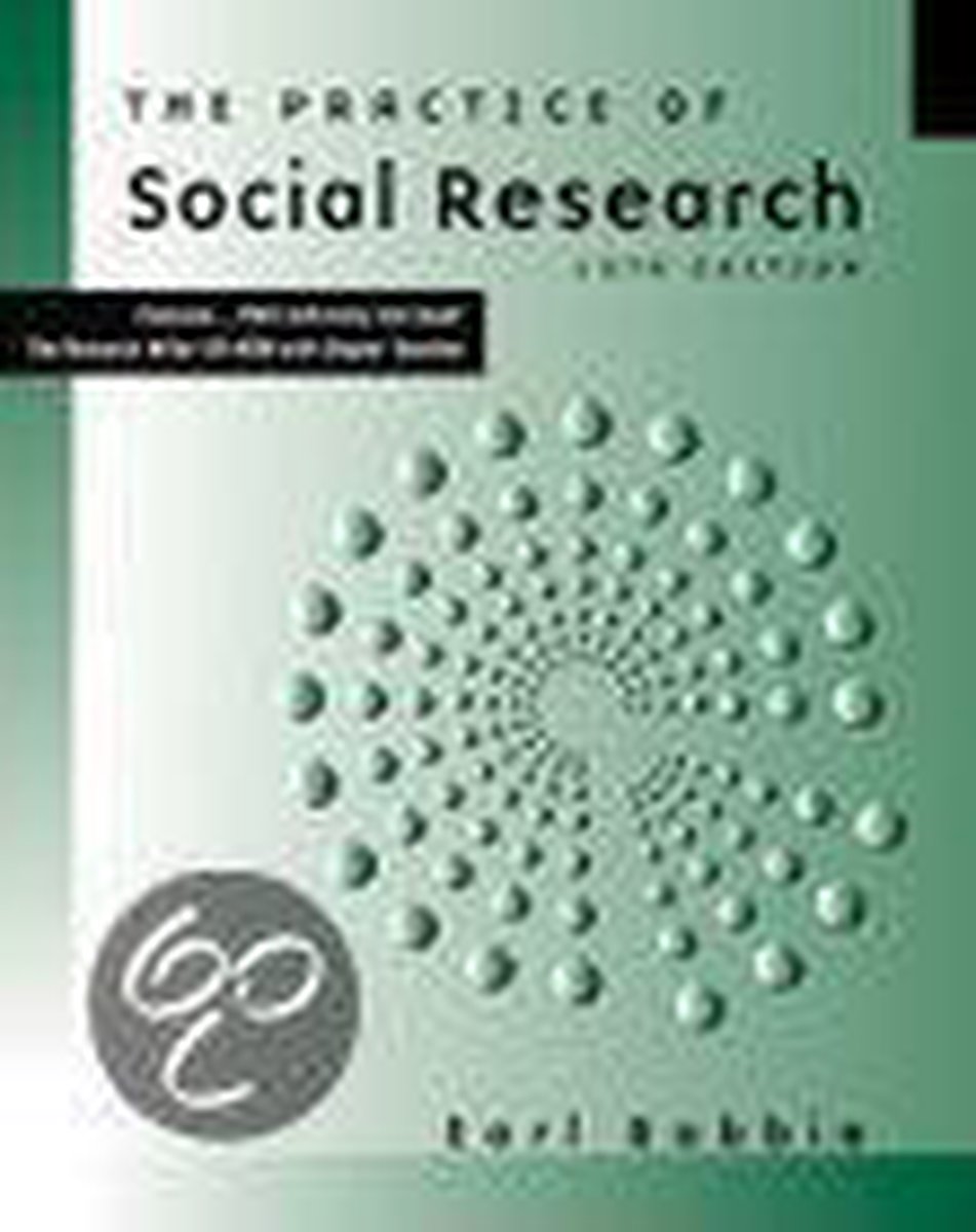 The Practice of Social Research