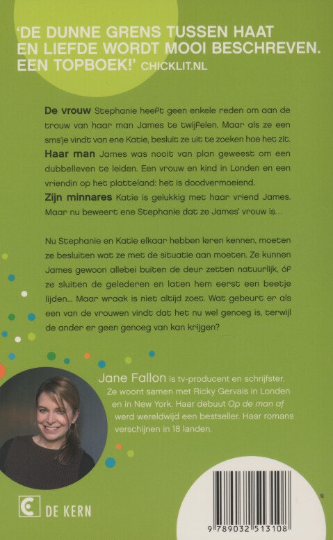 Krijg je wel achterkant