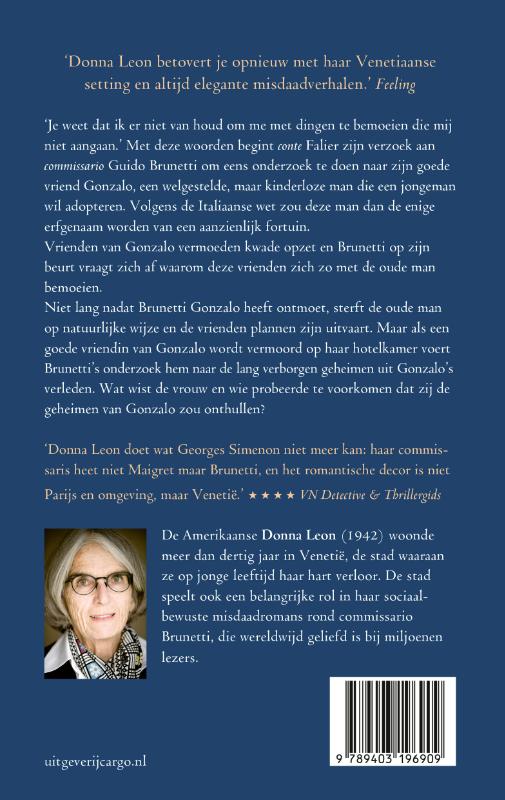 De troonopvolger achterkant