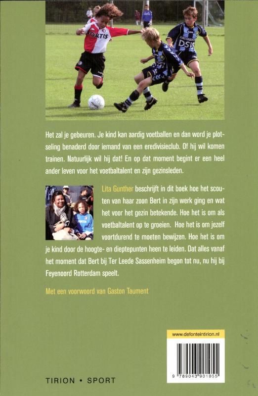 En nu speelt hij bij een topclub achterkant