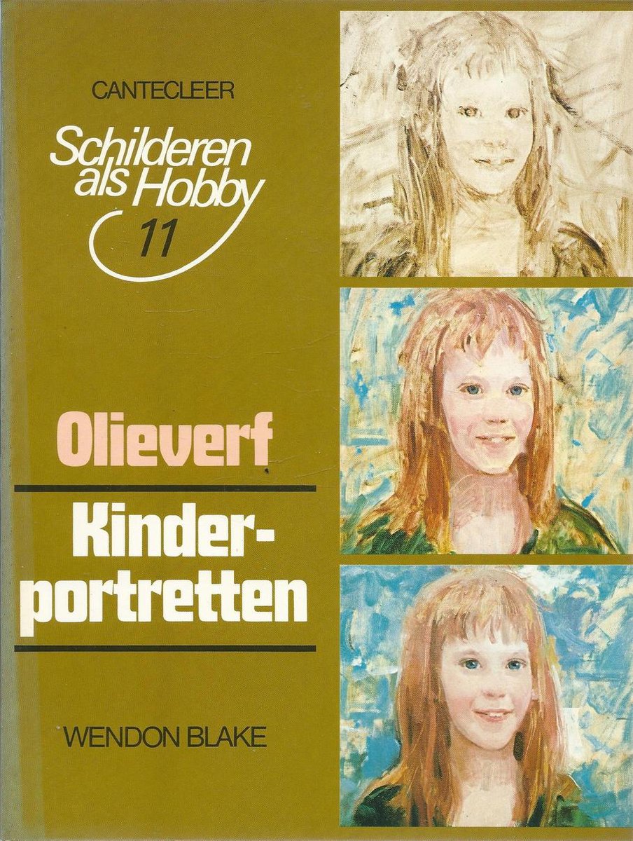 Olieverf kinderportretten