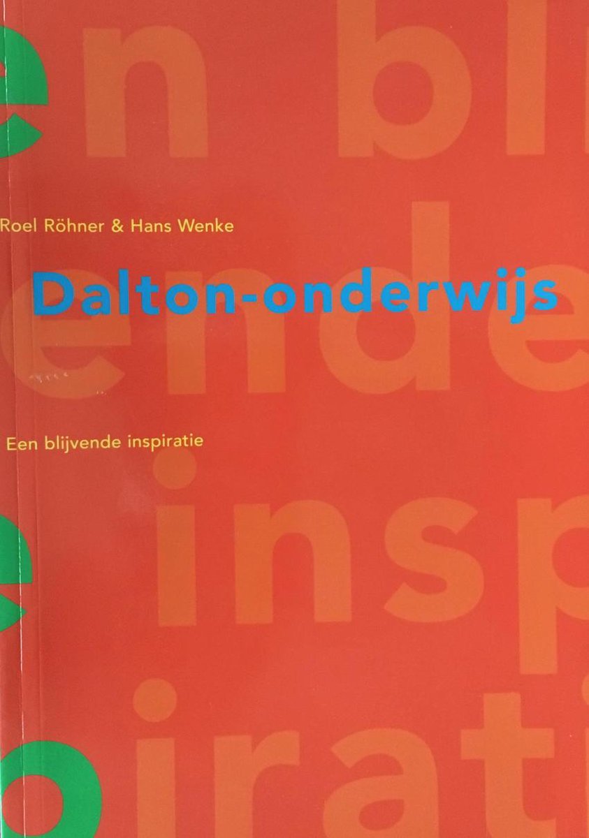 Dalton-onderwijs
