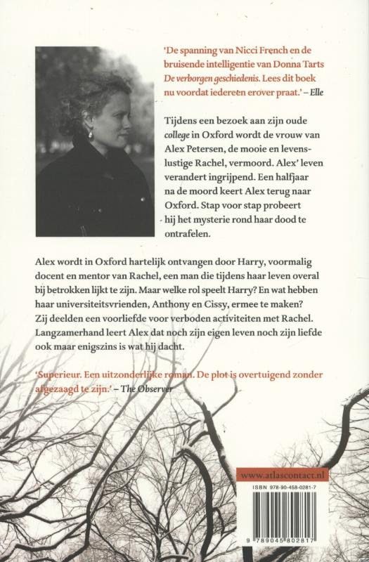 Niets Verdwijnt achterkant