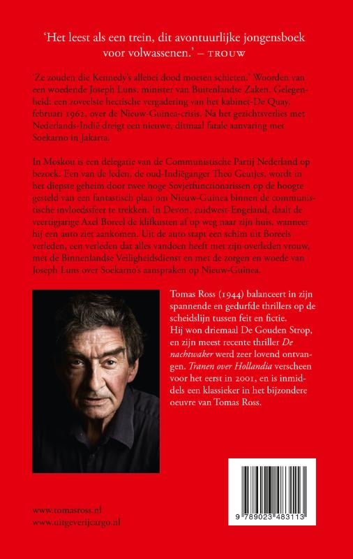 Tranen over Hollandia achterkant