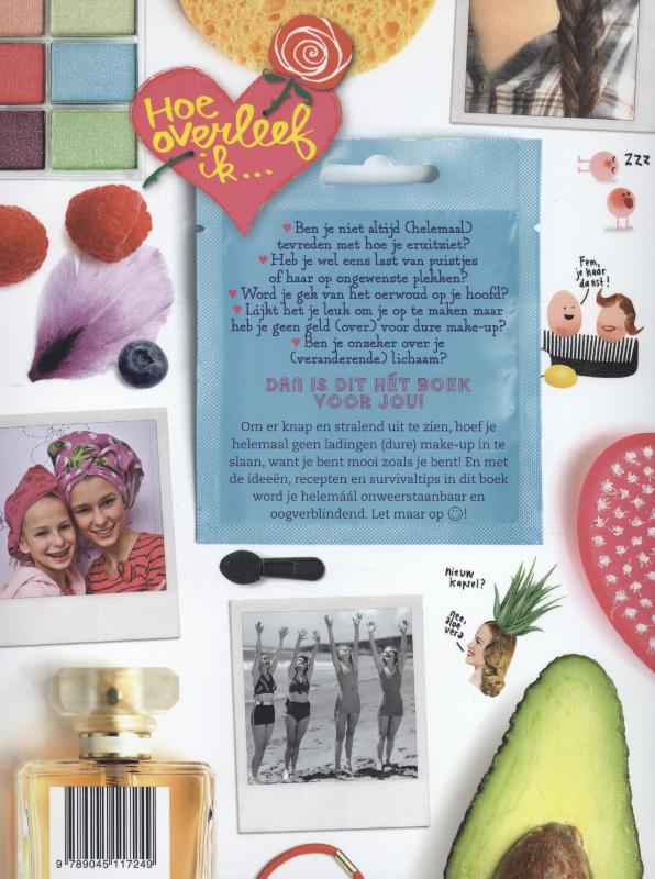 Doe-het-zelf beautyboek / Hoe overleef ik achterkant