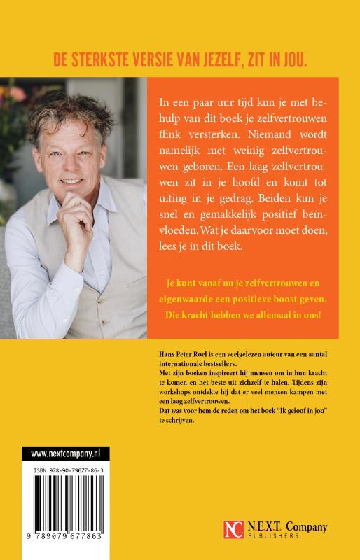 Ik geloof in jou achterkant