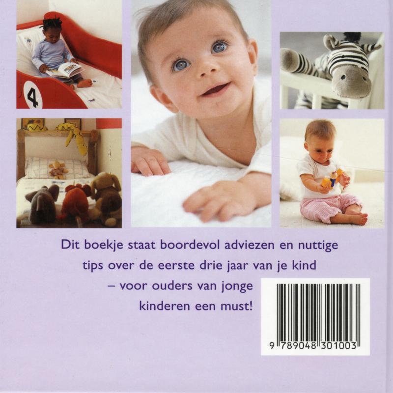 Baby & peuter tips & adviezen achterkant