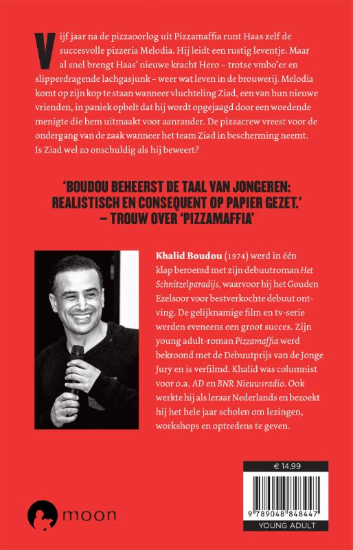 Pizzamaffia slaat door achterkant