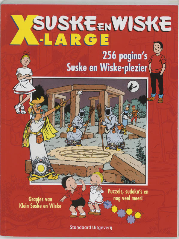 X-Large 2007 / Suske & Wiske familiestripboek