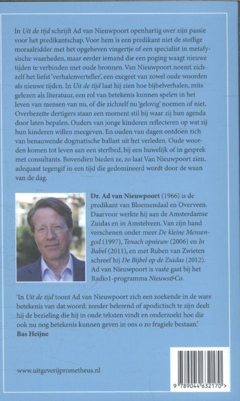 Uit de tijd achterkant