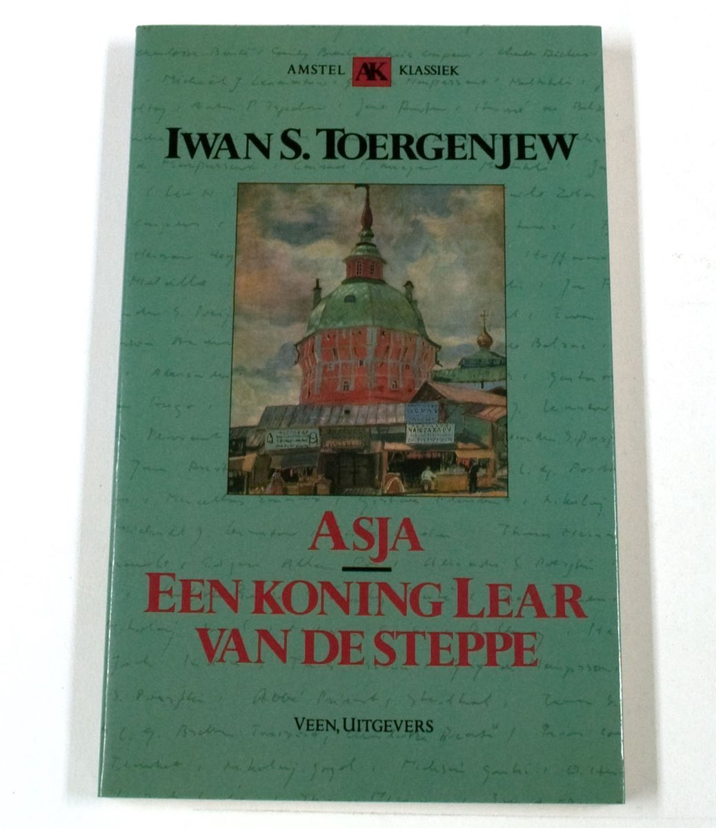 Asja - Een Koning Lear Van De Steppe